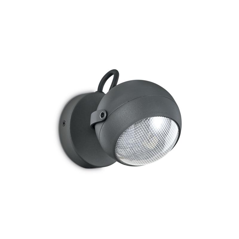 Ideal Lux ZENITH AP1 ANTRACITE уличный накладной светильник  108353