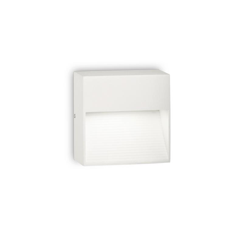 Ideal Lux DOWN AP1 BIANCO уличный накладной светильник белый 115382