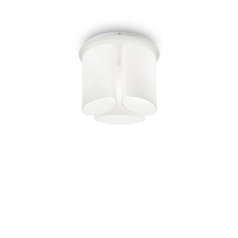 Ideal Lux ALMOND PL3 потолочный светильник белый 159638