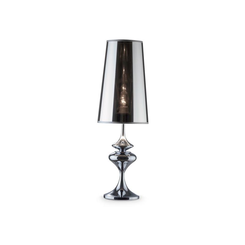 Ideal Lux ALFIERE TL1 BIG настольная лампа хром 032436