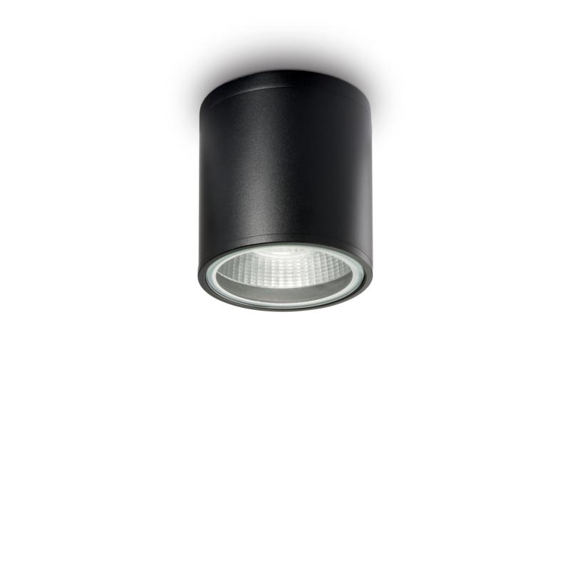 Ideal Lux GUN PL1 NERO уличный потолочный светильник черный 122687