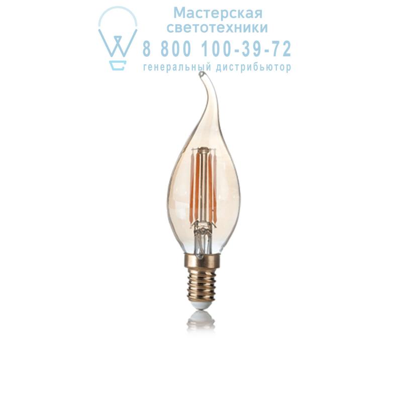 Ideal Lux LAMPADINA VINTAGE E14 4W COLPO DI VENTO 151663