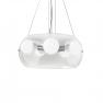 Ideal Lux AUDI-10 SP5 TRASPARENTE подвесной светильник прозрачный 016863