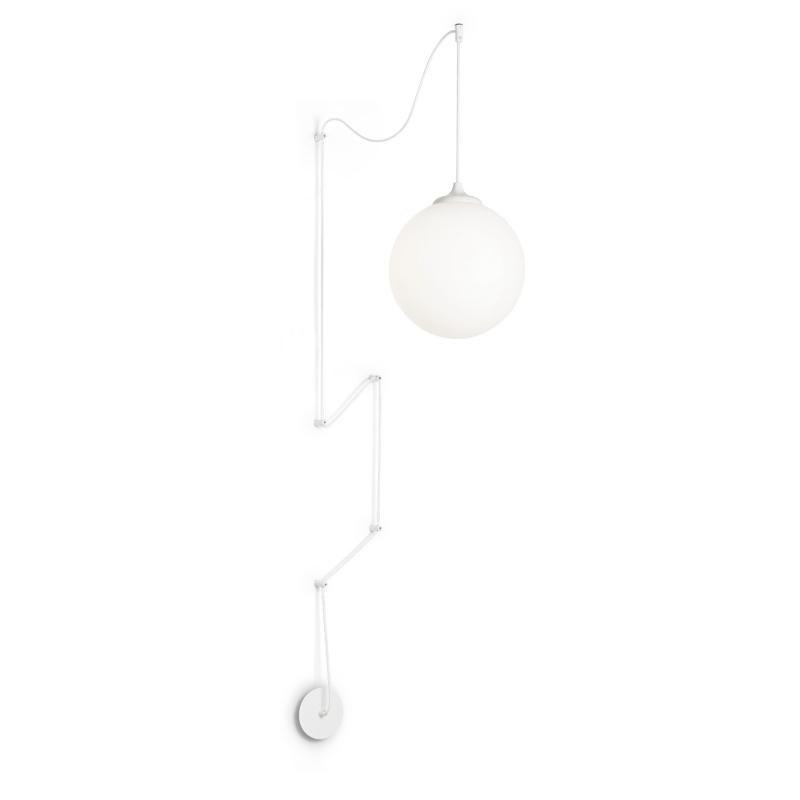 Ideal Lux BOA SP1 BIANCO подвесной светильник белый 160863