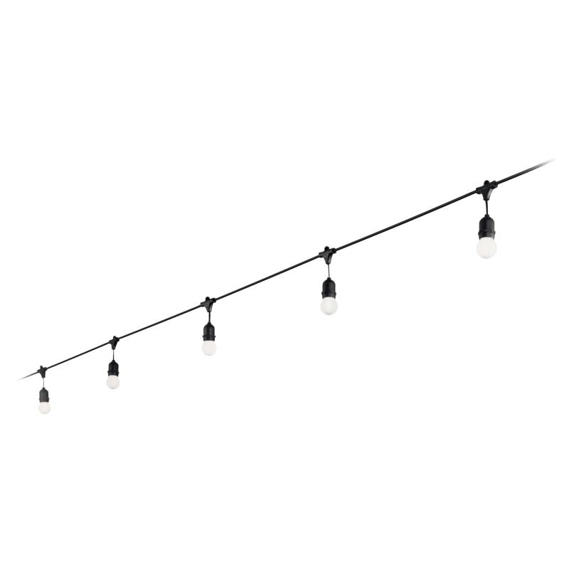 Ideal Lux FIESTA SP5 уличный подвесной светильник черный 159836