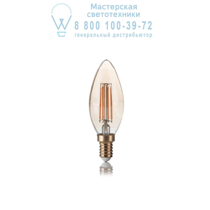 Ideal Lux LAMPADINA VINTAGE E14 4W OLIVA 151649