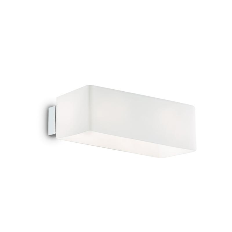 Ideal Lux BOX AP2 BIANCO накладной светильник белый 009537