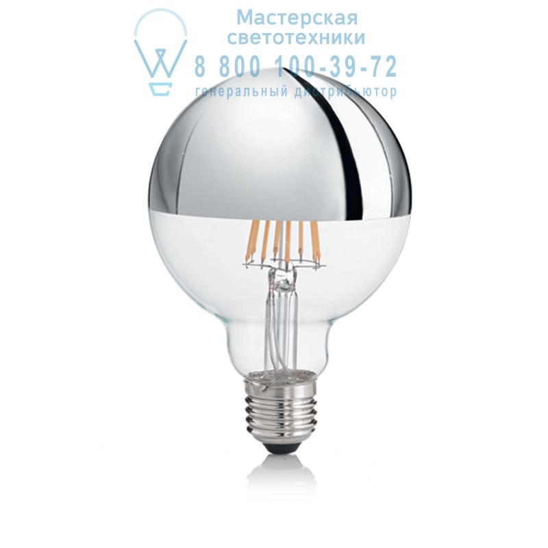 Ideal Lux LED CLASSIC E27 8W GLOBO D95 CROMO 3000K 135526
