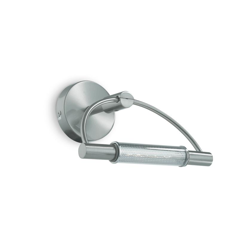 Ideal Lux ARCO AP1 NICKEL накладной светильник  008912