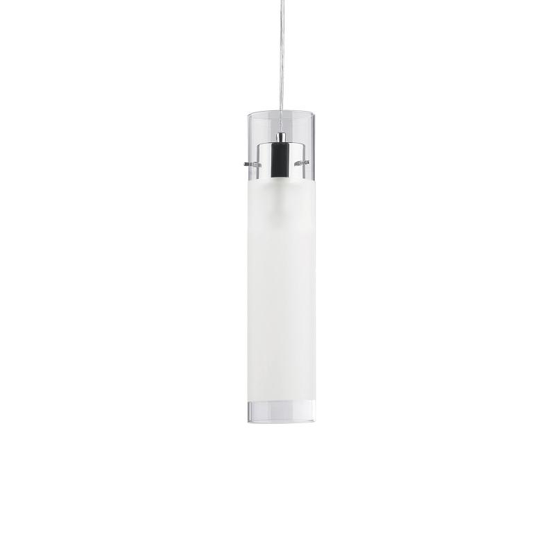 Ideal Lux FLAM SP1 BIG подвесной светильник хром 027364