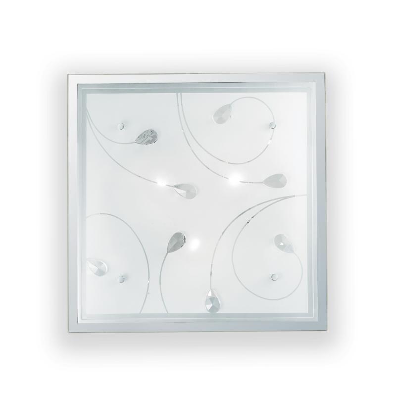 Ideal Lux ESIL PL3 потолочный светильник прозрачный 080390