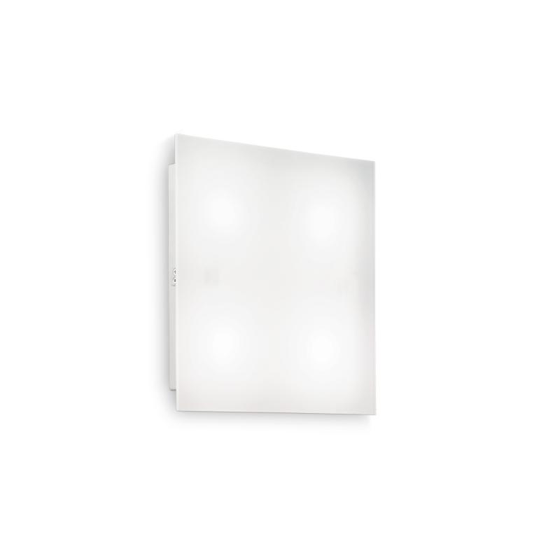 Ideal Lux FLAT PL1 D20 потолочный светильник белый 134888