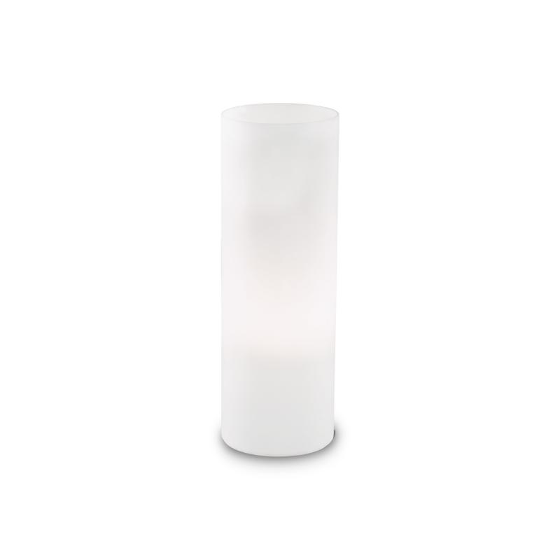 Ideal Lux EDO TL1 BIG настольная лампа белый 044590