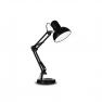 Ideal Lux KELLY TL1 NERO настольная лампа черный 108094
