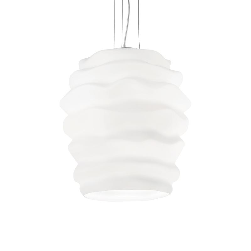 Ideal Lux KARMA SP1 BIG подвесной светильник белый 132365