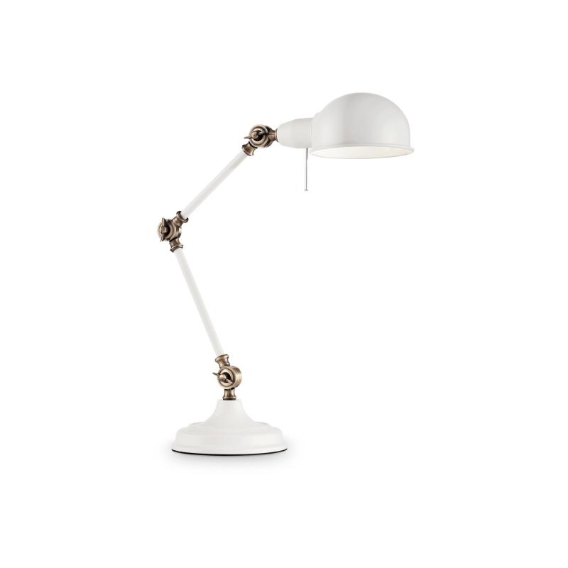 Ideal Lux TRUMAN TL1 BIANCO настольная лампа белый 145198