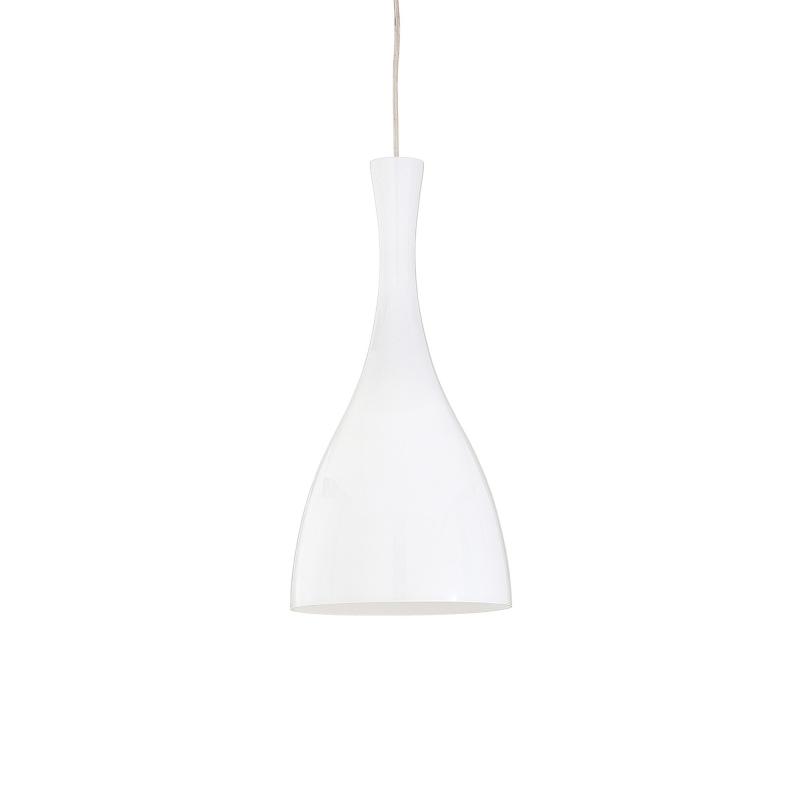 Ideal Lux OLIMPIA SP1 BIANCO подвесной светильник белый 013244
