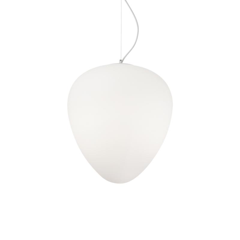 Ideal Lux PALLADIO SP1 D35 подвесной светильник белый 132013