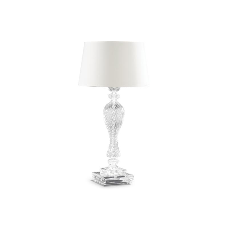 Ideal Lux VOGA TL1 BIANCO настольная лампа белый 001180