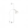 Ideal Lux SHOWER AP1 BIANCO накладной светильник белый 179667
