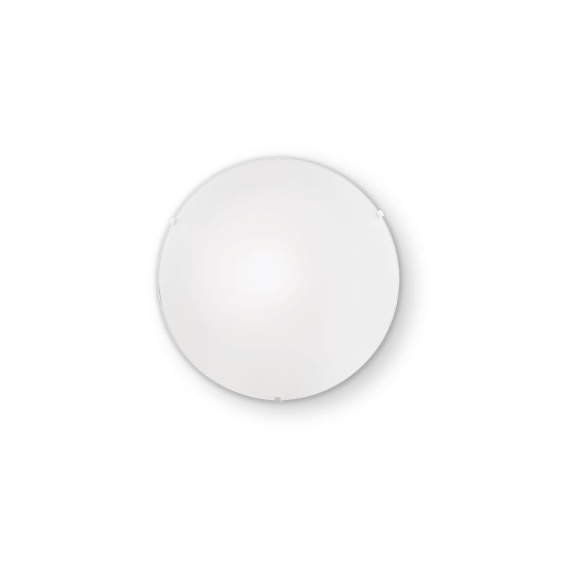 Ideal Lux SIMPLY PL1 потолочный светильник белый 007960