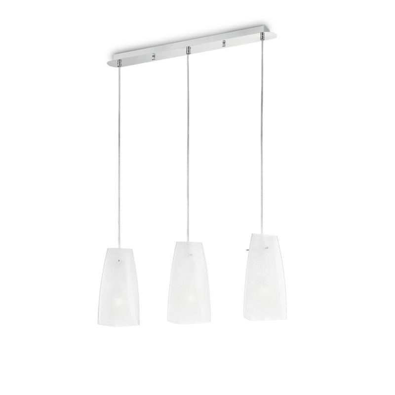 Ideal Lux SUGAR SP3 подвесной светильник белый 008776