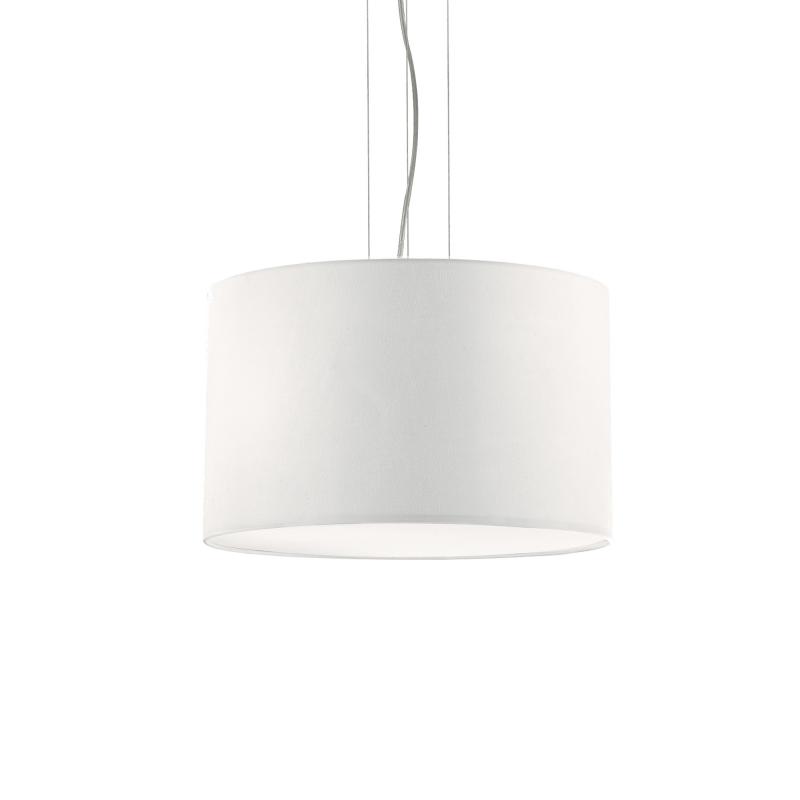 Ideal Lux WHEEL SP3 подвесной светильник белый 009681