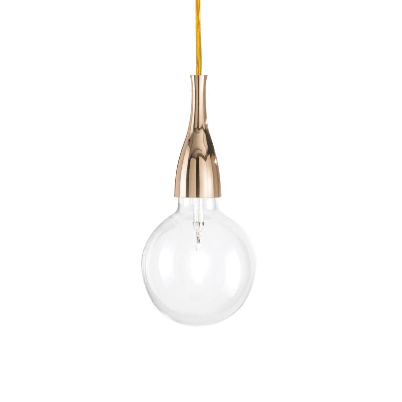 Ideal Lux MINIMAL SP1 ORO подвесной светильник  009391