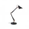 Ideal Lux SALLY TL1 NERO настольная лампа черный 061160