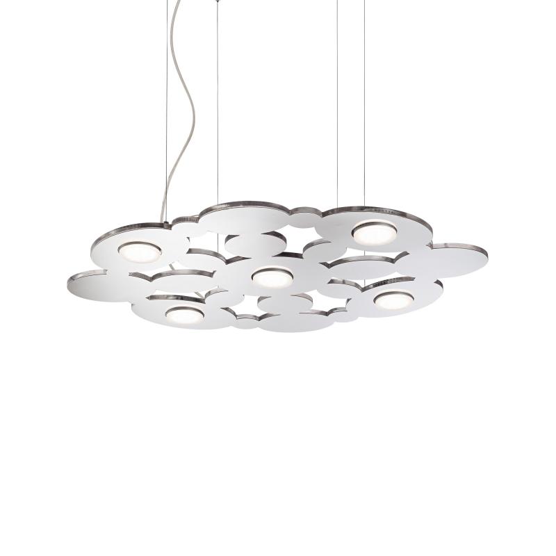 Ideal Lux TORONTO SP5 CROMO подвесной светильник хром 197050