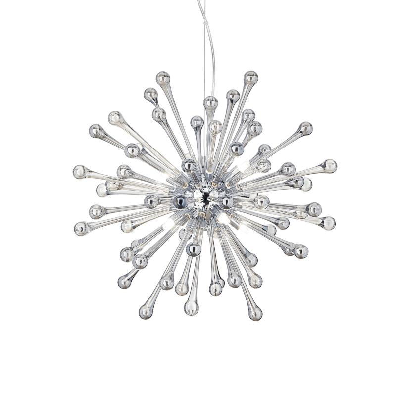 Ideal Lux PAULINE SP8 FUME' подвесной светильник  115801