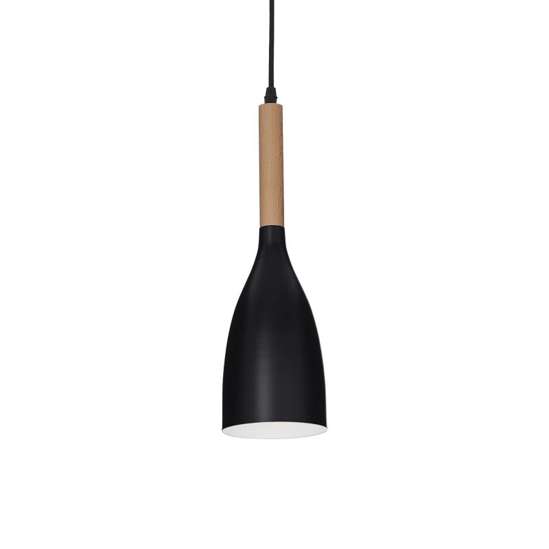 Ideal Lux MANHATTAN SP1 NERO подвесной светильник черный 110752