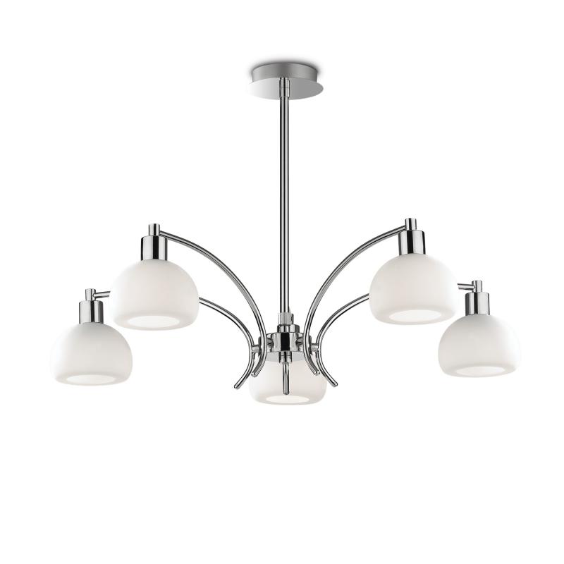 Ideal Lux TOKYO SP5 подвесной светильник хром 068459