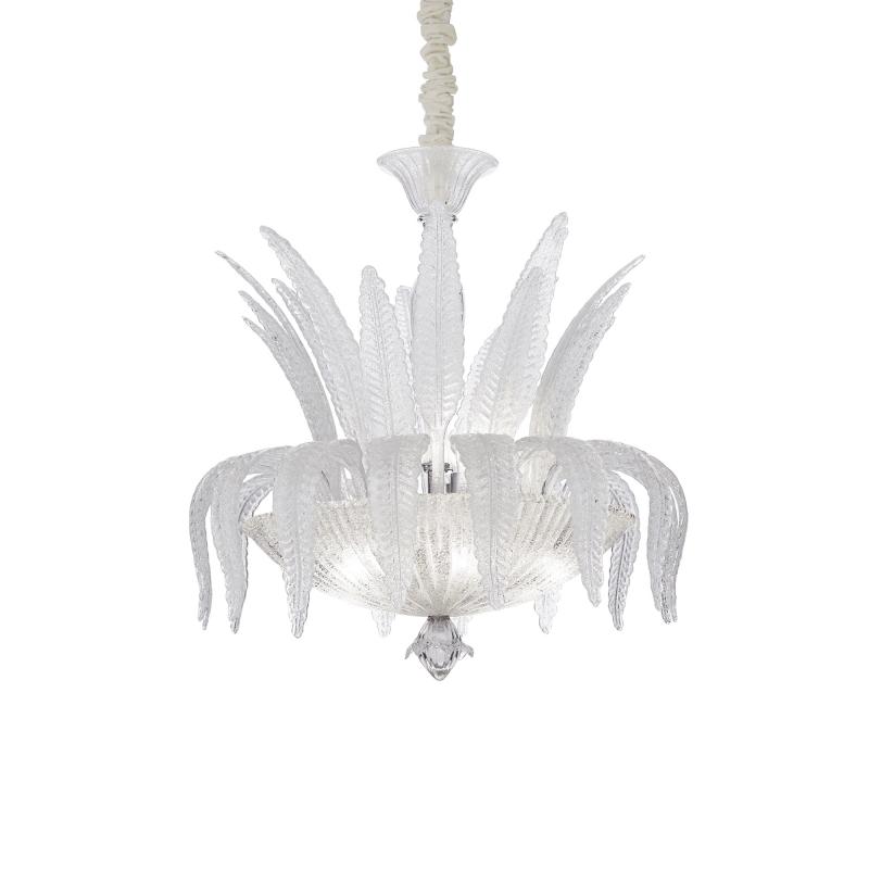 Ideal Lux PALMARES SP8 подвесной светильник белый 116884