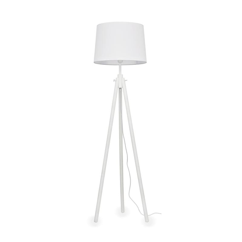 Ideal Lux YORK PT1 BIANCO торшер белый 121406