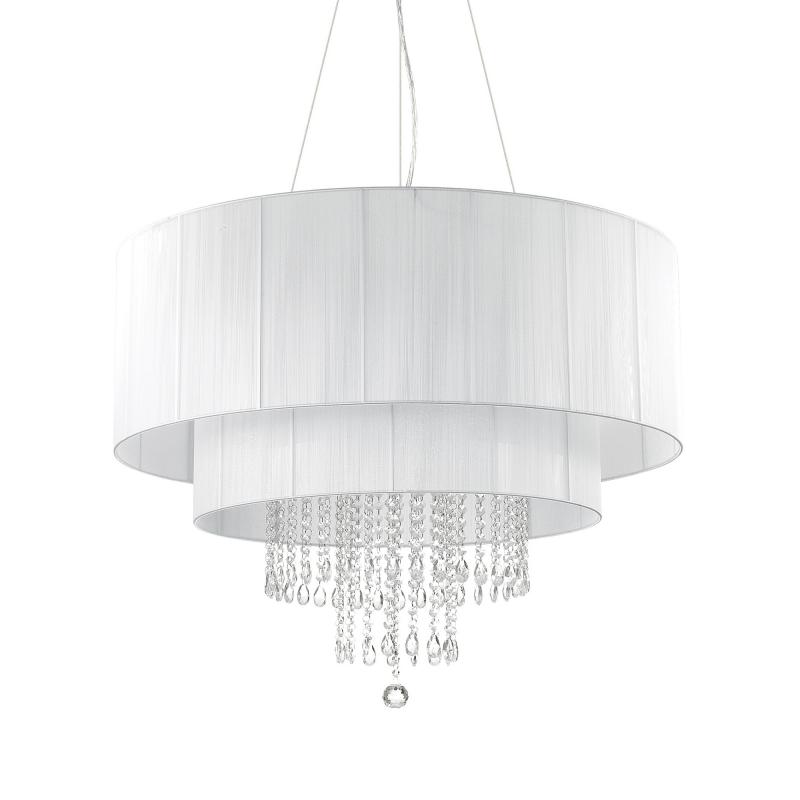Ideal Lux OPERA SP10 BIANCO подвесной светильник белый 165011