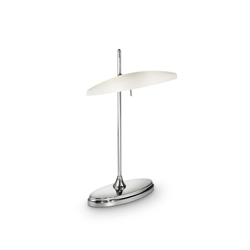 Ideal Lux STUDIO TL2 CROMO настольная лампа хром 010069