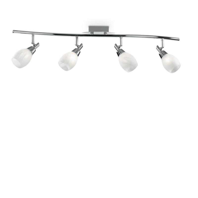 Ideal Lux SOFFIO PL4 потолочный светильник хром 075082