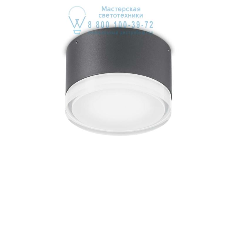 Ideal Lux URANO PL1 SMALL ANTRACITE уличный потолочный светильник  168111