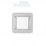 Ideal Lux LETI SQUARE FI1 BIANCO уличный встраиваемый светильник белый 096575