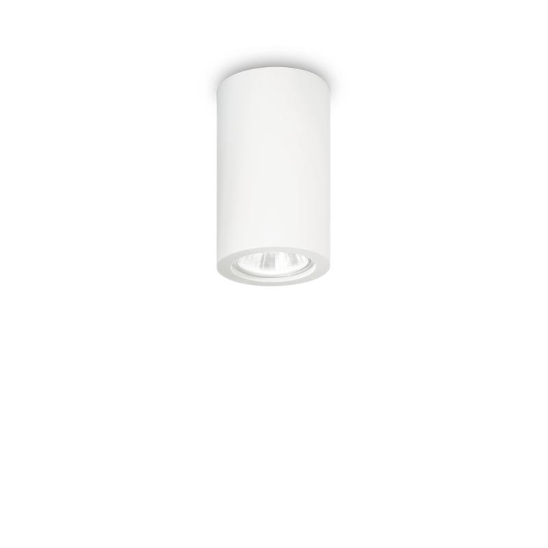 Ideal Lux TOWER PL1 SMALL ROUND потолочный светильник белый 155869