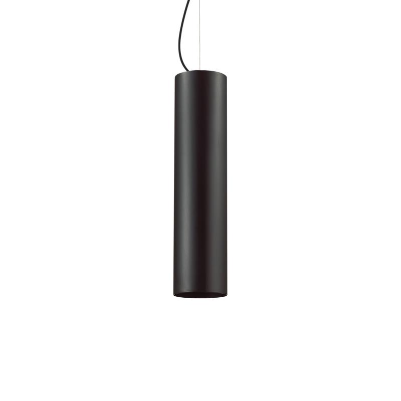 Ideal Lux TUBE SP1 BIG NERO подвесной светильник черный 211756