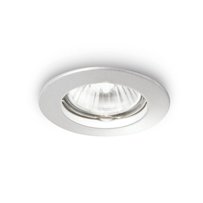Ideal Lux JAZZ ALLUMINIO встраиваемый светильник алюминий 083100