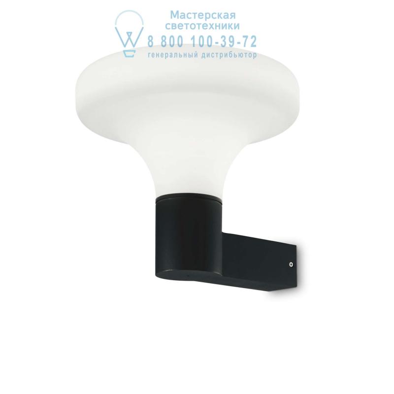 Ideal Lux SOUND AP1 NERO уличный накладной светильник черный 146546