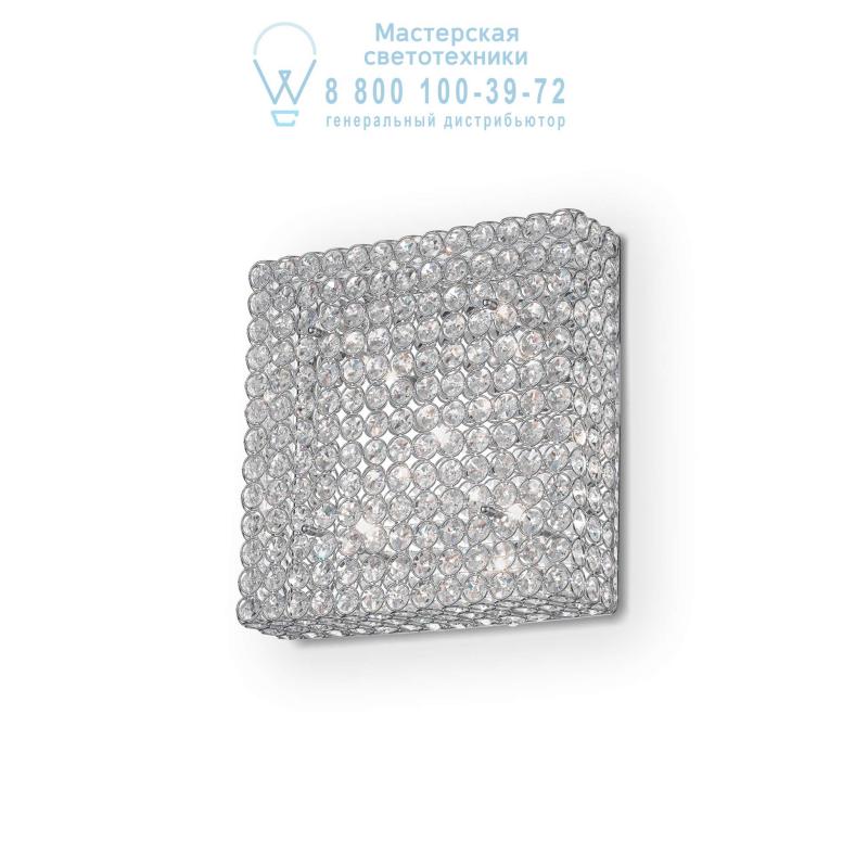 Ideal Lux ADMIRAL PL6 потолочный светильник хром 080345