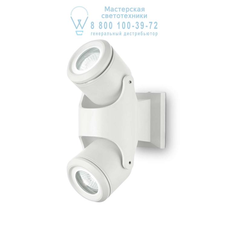 Ideal Lux XENO AP2 BIANCO уличный накладной светильник белый 129495