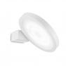 Ideal Lux FLAP AP1 ROUND BIANCO накладной светильник белый 155395