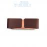 Ideal Lux CLIP AP2 SMALL CORTEN накладной светильник 187365