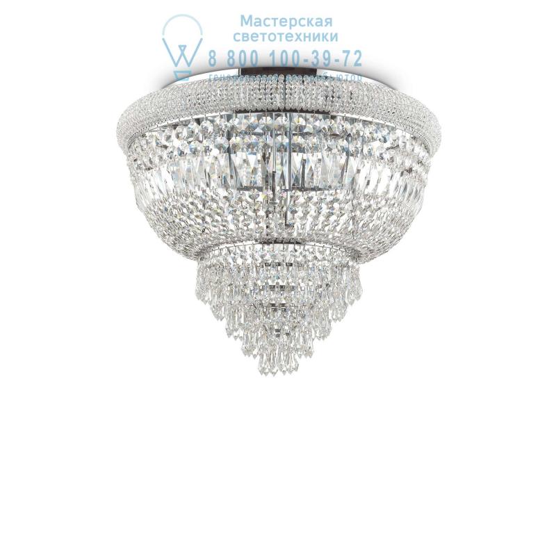 Ideal Lux DUBAI PL6 CROMO потолочный светильник хром 207186