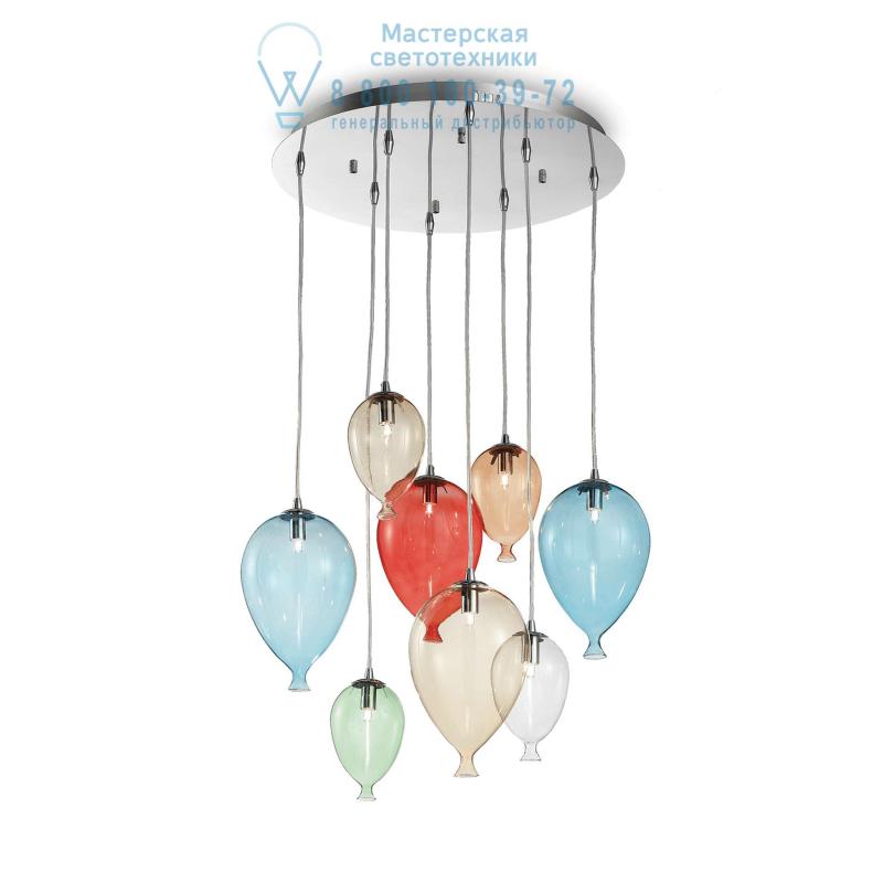 Ideal Lux CLOWN SP8 COLOR подвесной светильник  100944